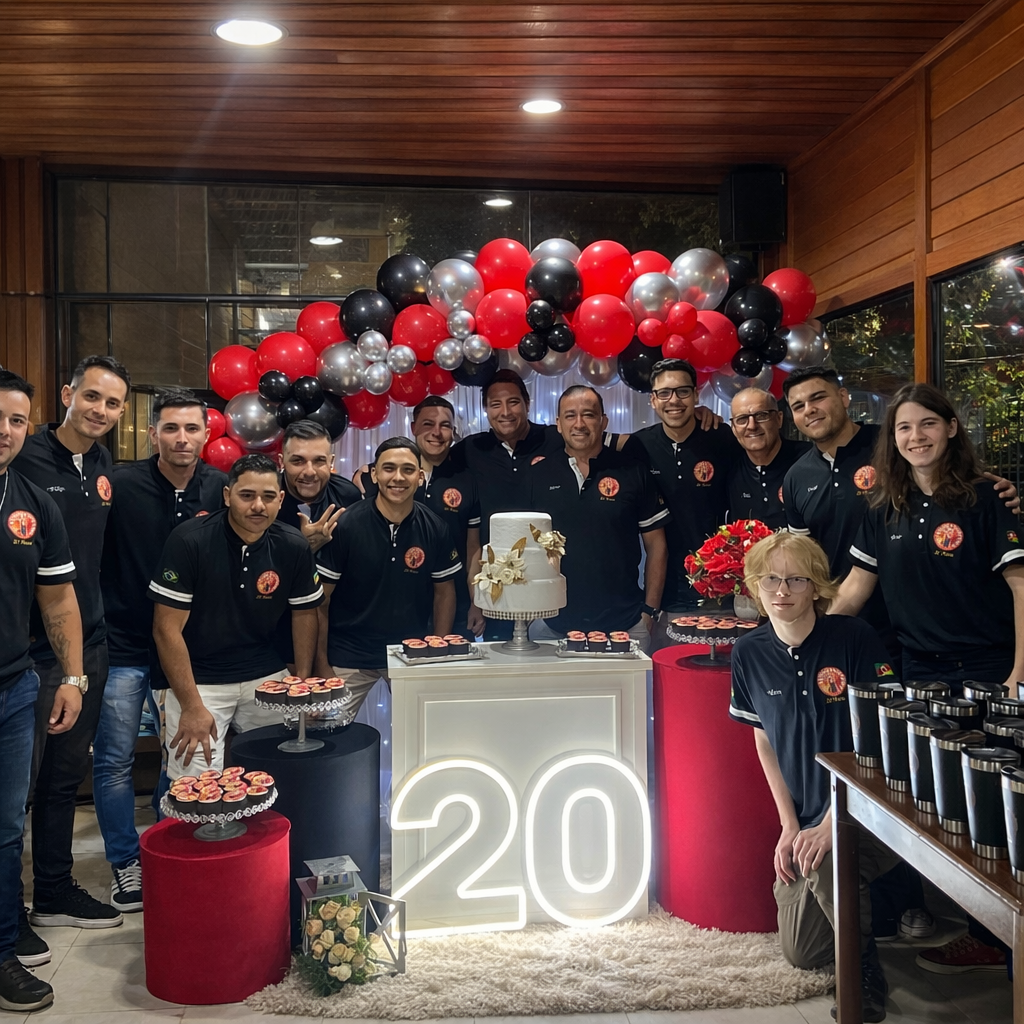 Equipe Sul Brasil Extintores - 20 Anos